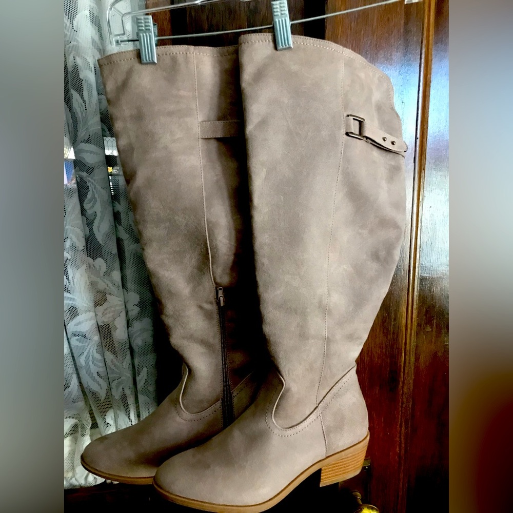 Knee high boots